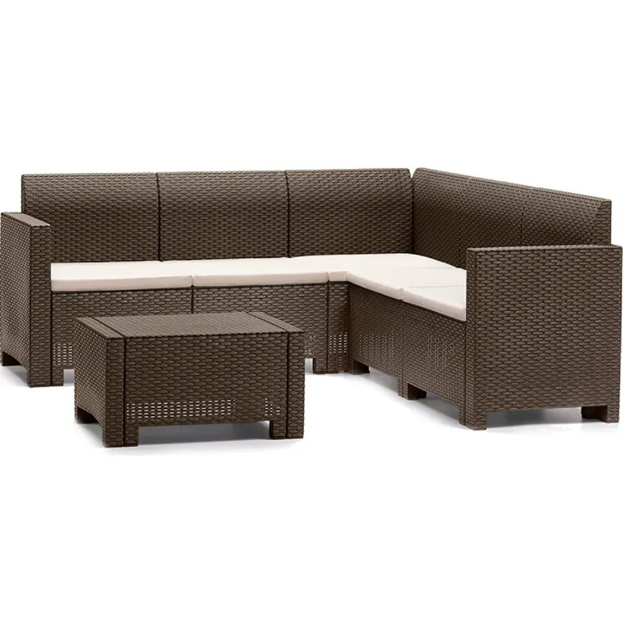 Угловой комплект мебели Nebraska Corner Set