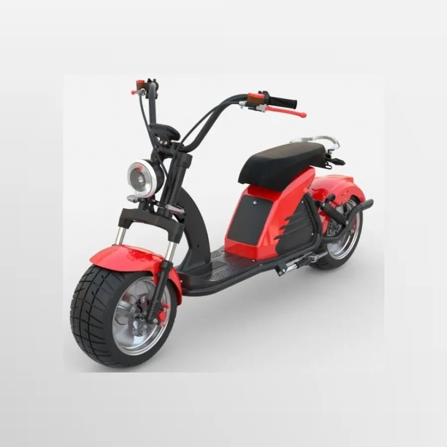 Электроскутер Citycoco M6