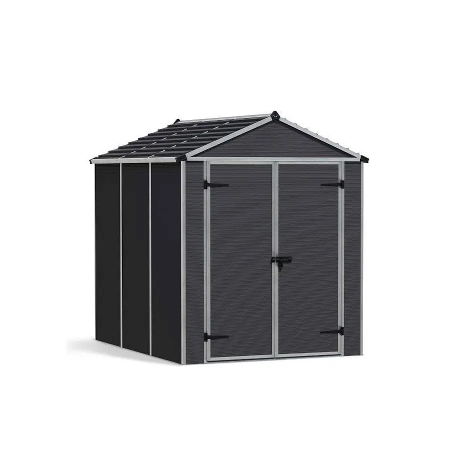 Хоз. блок Palram RUBICON SHED 6X8 DARK GREY (706788)