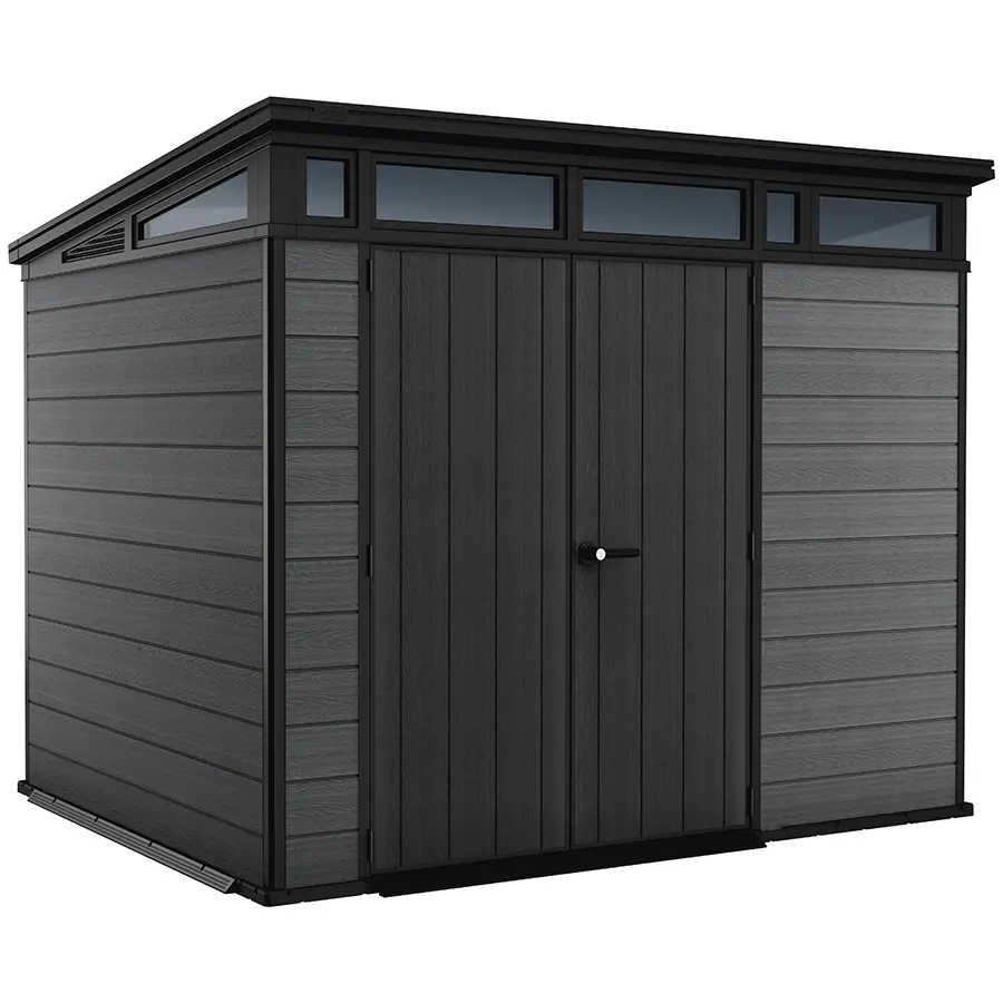 Садовый сарай Keter Cortina 9x7 (размеры 279 х 216 см)