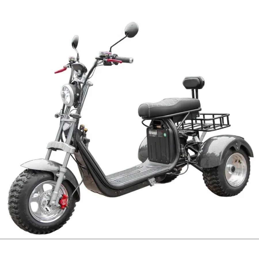 Электроскутер IKINGI M11 PRO TRIKE 6000W