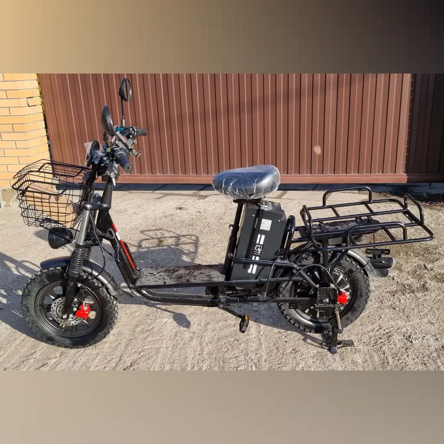 Электровелосипед Колхозник GT Monster 500Вт, 30 Ач