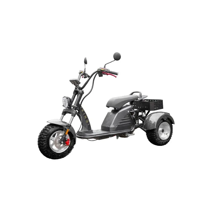 Электроскутер Ikingi M6 Pro Trike