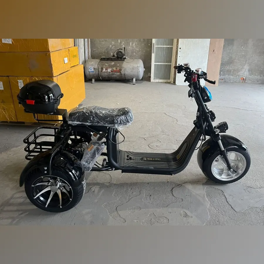 Трехколесный электроскутер GT X12