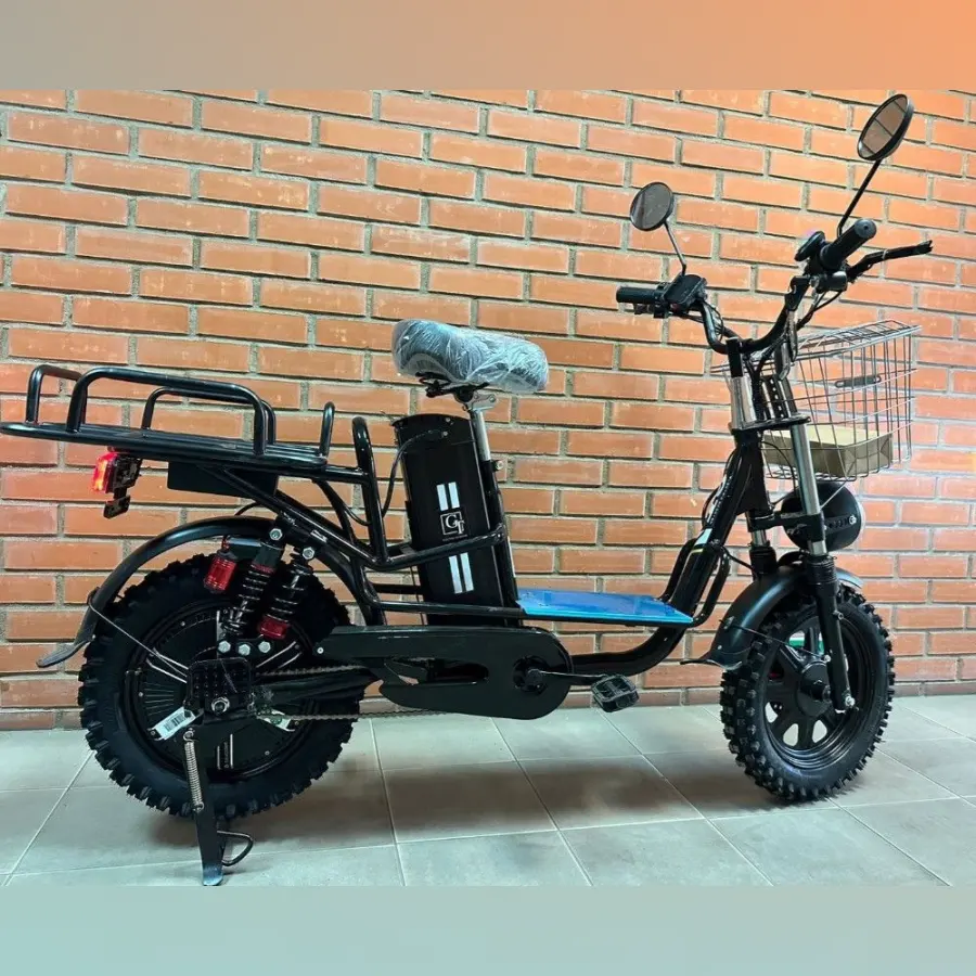 Электровелосипед Колхозник GT Monster 60V20Ah