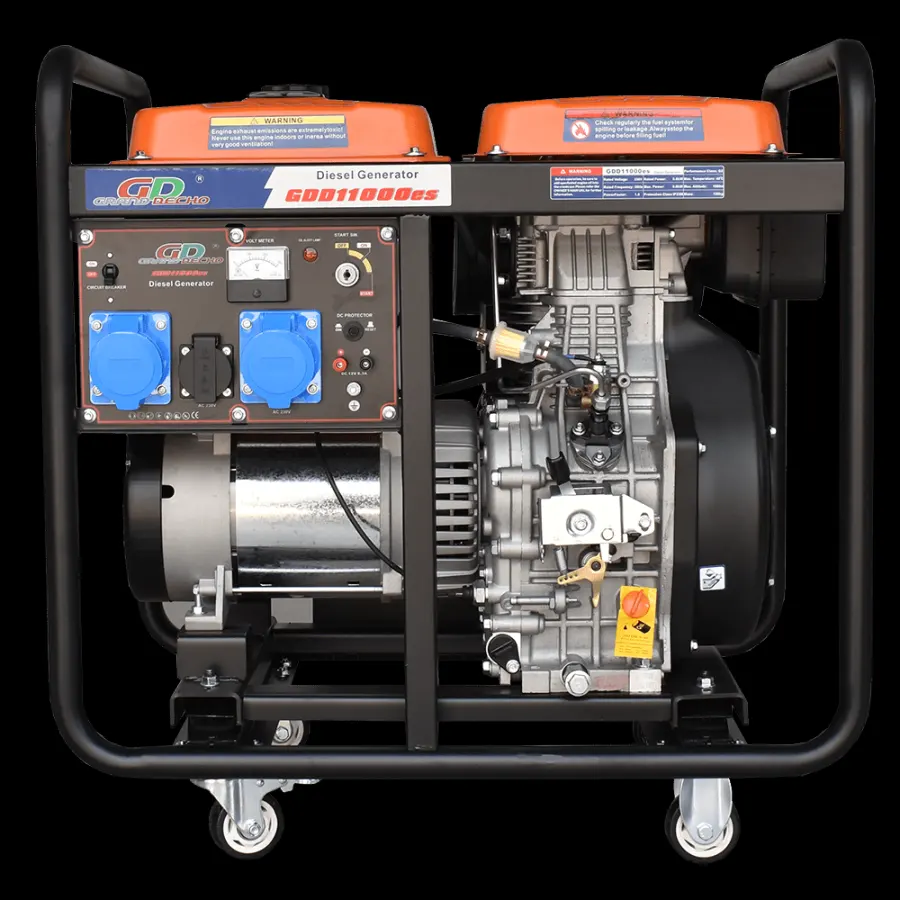 Дизельный генератор Grand Decho GDD11000es