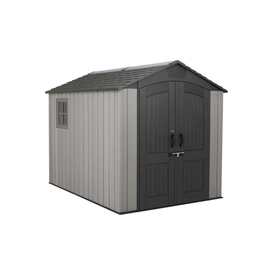 Большой пластиковый гараж-сарай Woodlook 7’x12’ (2.14 х 3.54 м)