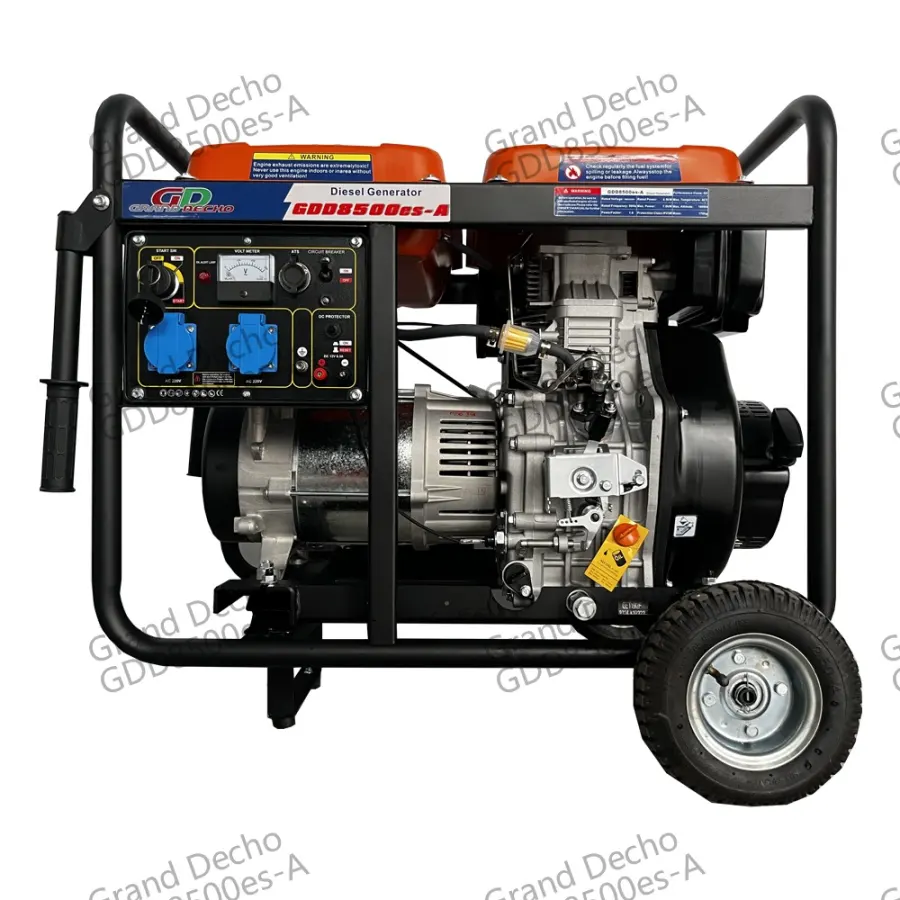 Дизельный генератор Grand Decho GDD8500es-A