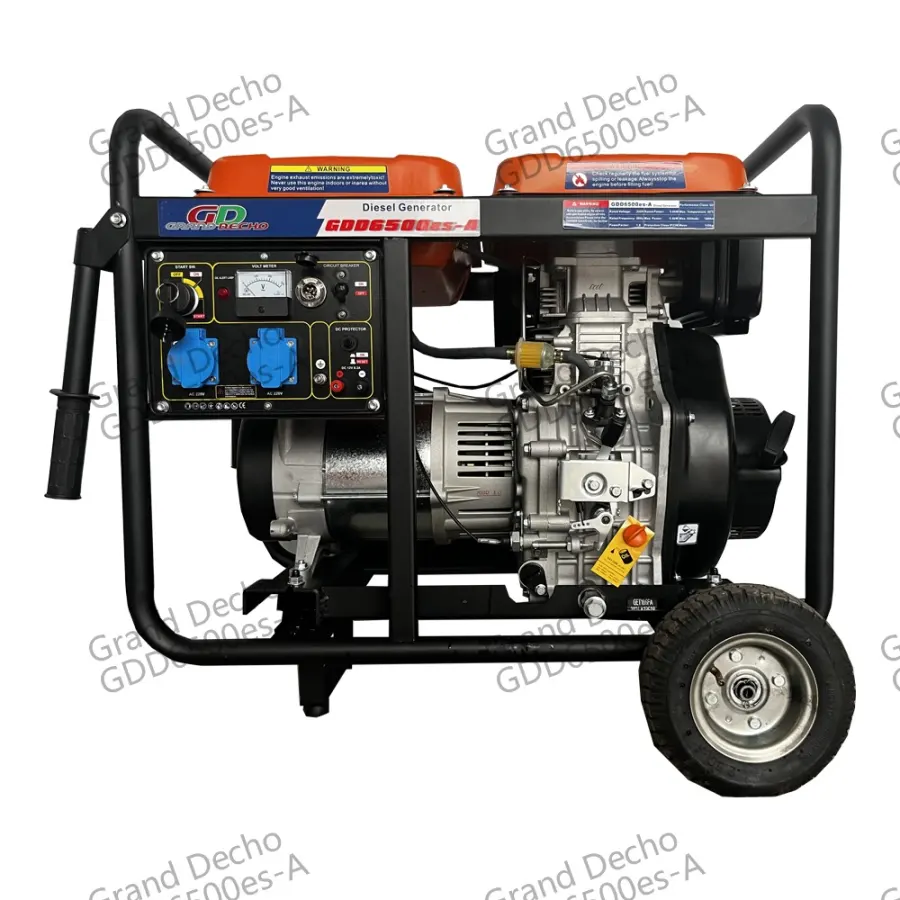 Дизельный генератор Grand Decho GDD6500es-A