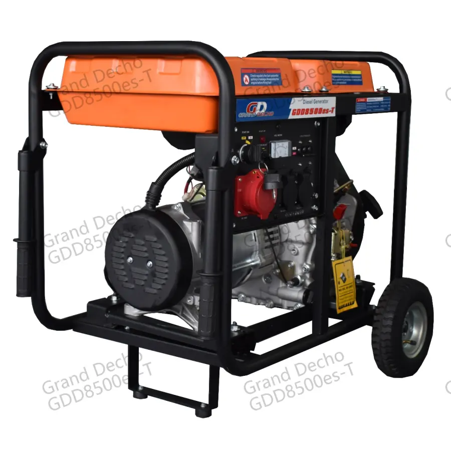 Дизельный генератор Grand Decho GDD8500es-T