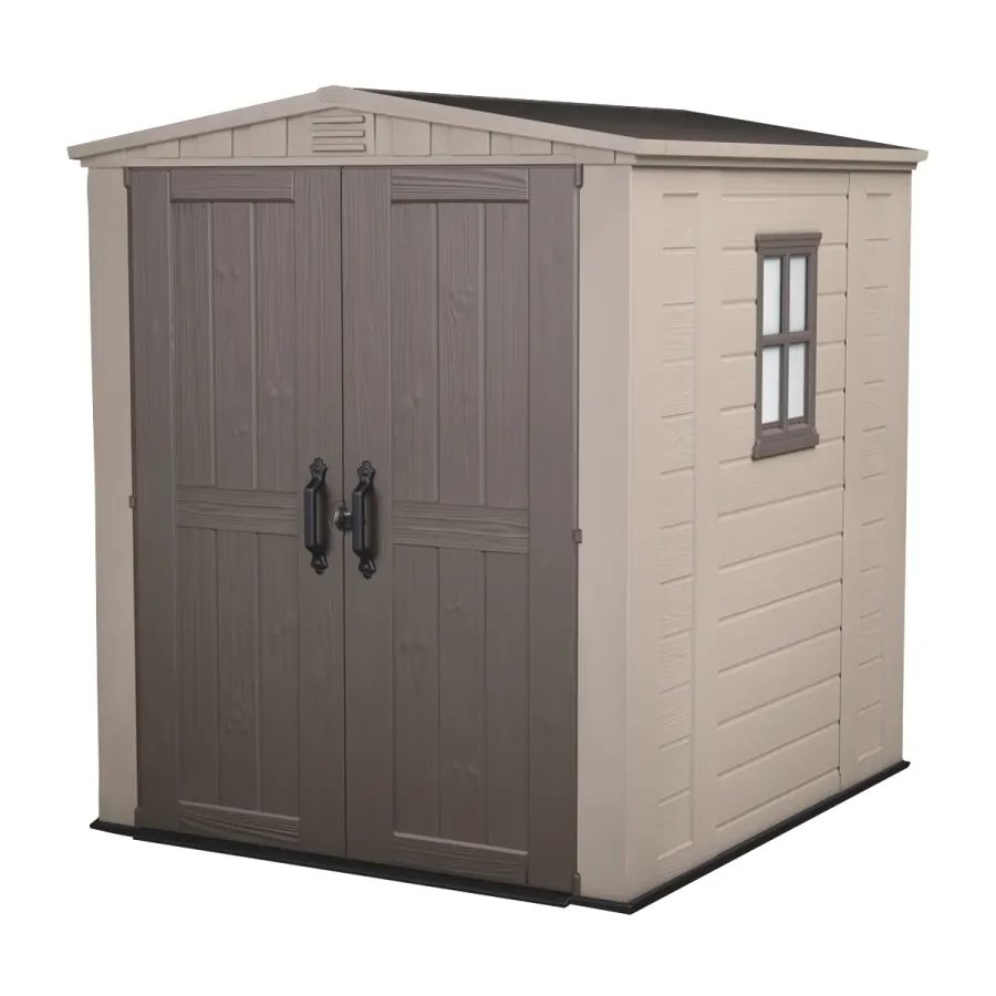 Сарай KETER Factor 6x6 бежевый