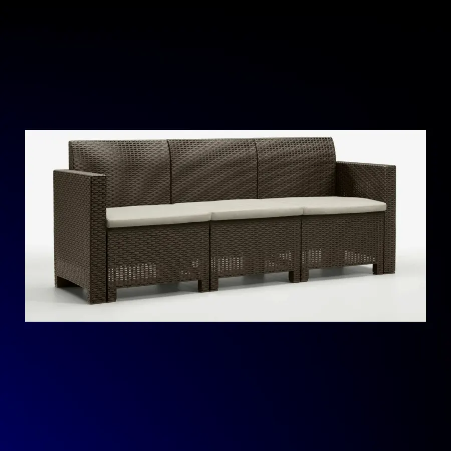 Уличный диван Nebraska Sofa 3