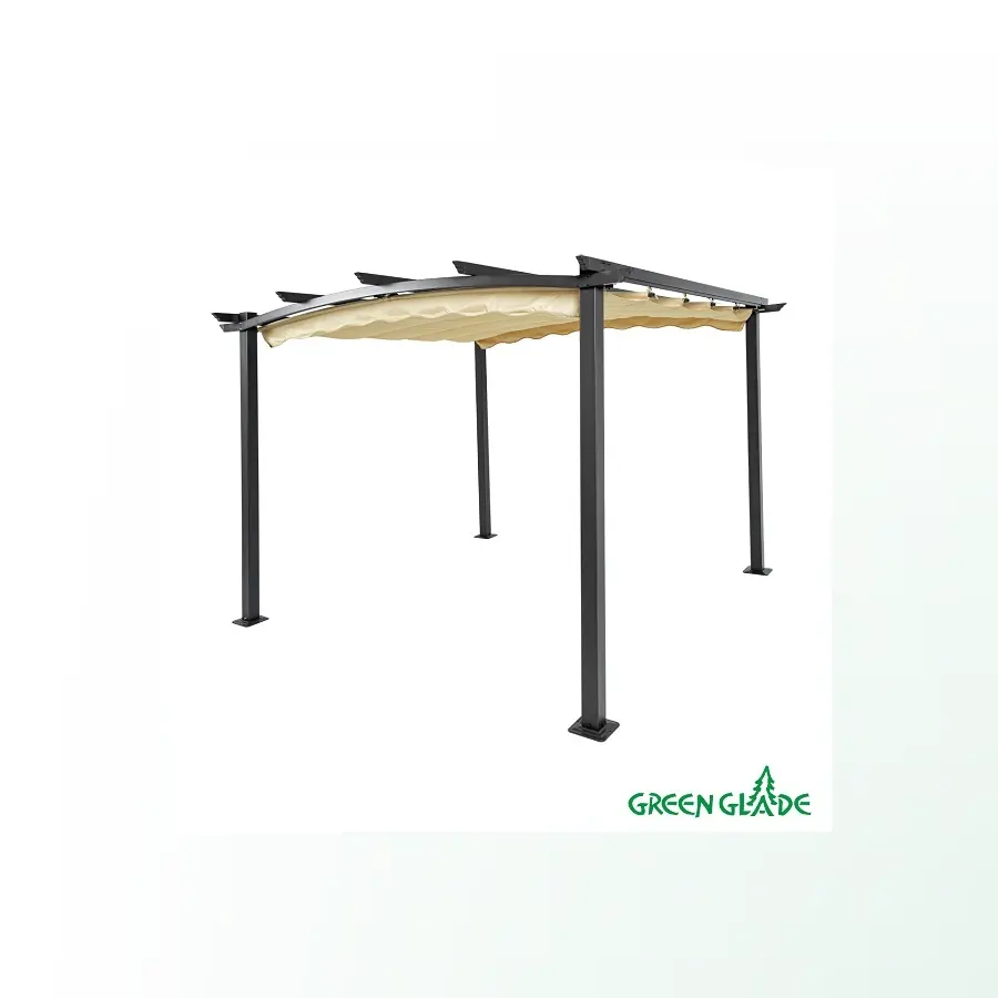 Тент садовый Green Glade 1152 3х3м полиэстер