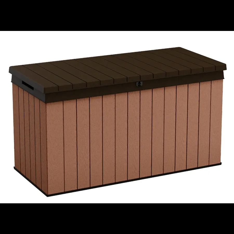 Сундук пластиковый Darwin Box 570л (Коричневый)